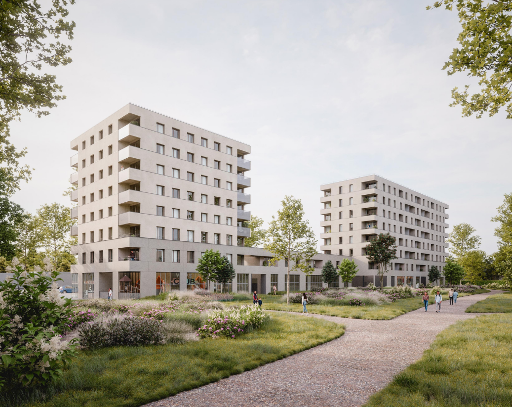 NM4 Icade Matador 89 logements et locaux d'activité ZAC d'Orgemenont Epinay sur Seine