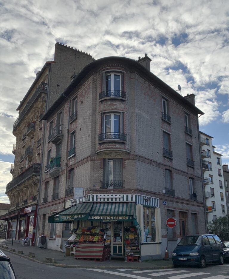 Résidence rue des Camélias, Alfortville