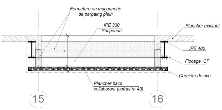 Club-house Lagardère – Croix Catelan, Paris 16e