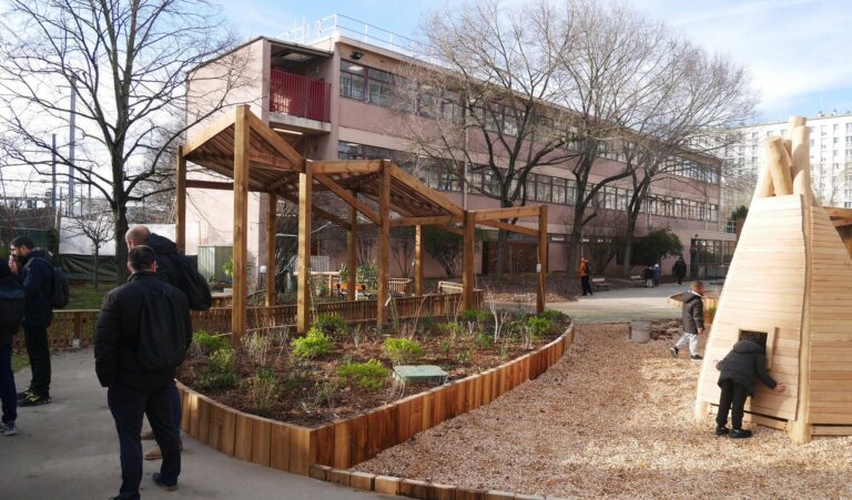 Groupe scolaire Brancion, Paris 15e