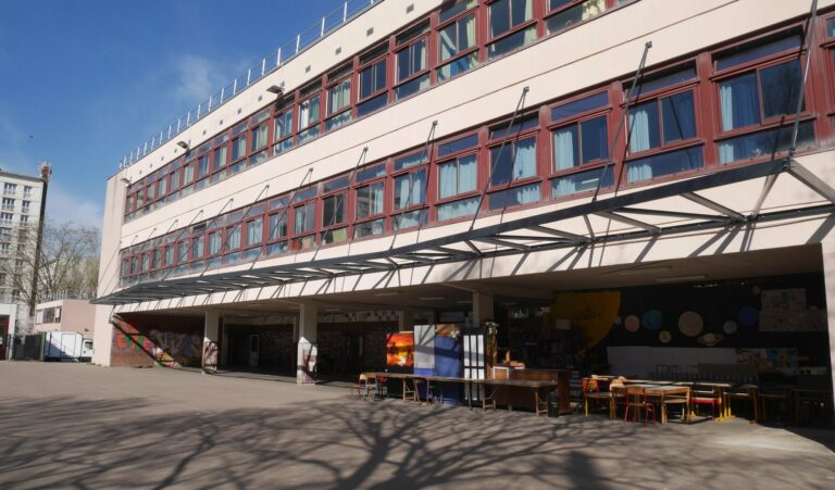 Groupe scolaire Brancion, Paris 15e
