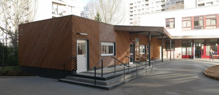 Groupe scolaire Brancion, Paris 15e