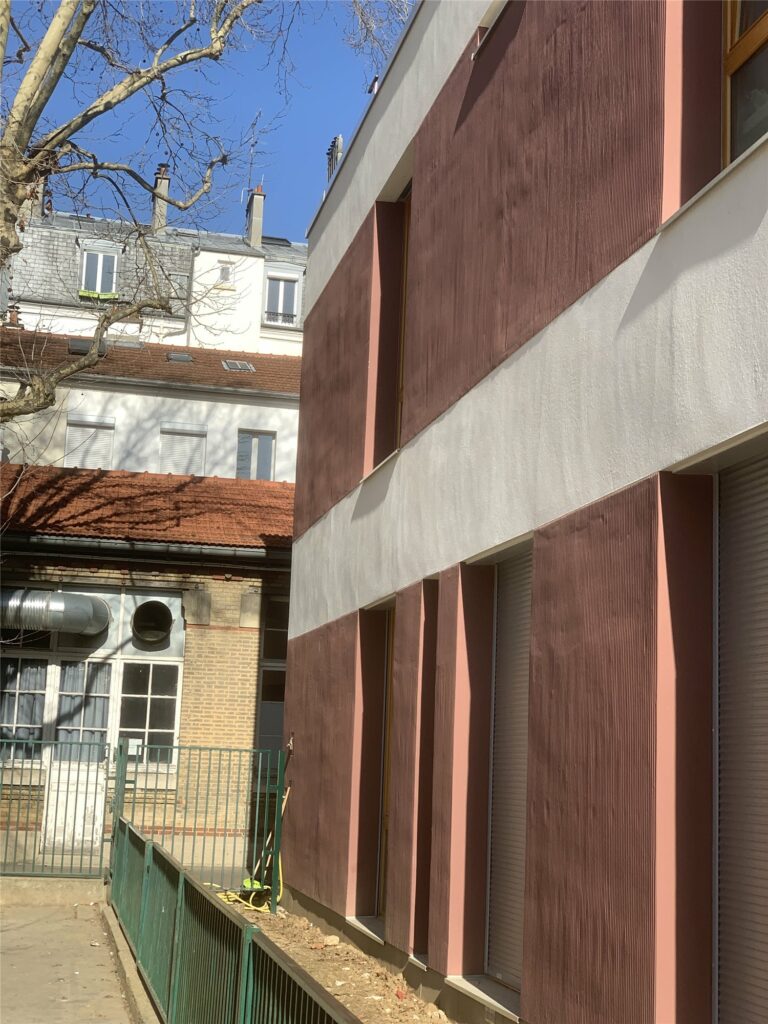 École maternelle Lacordaire, Paris 15e