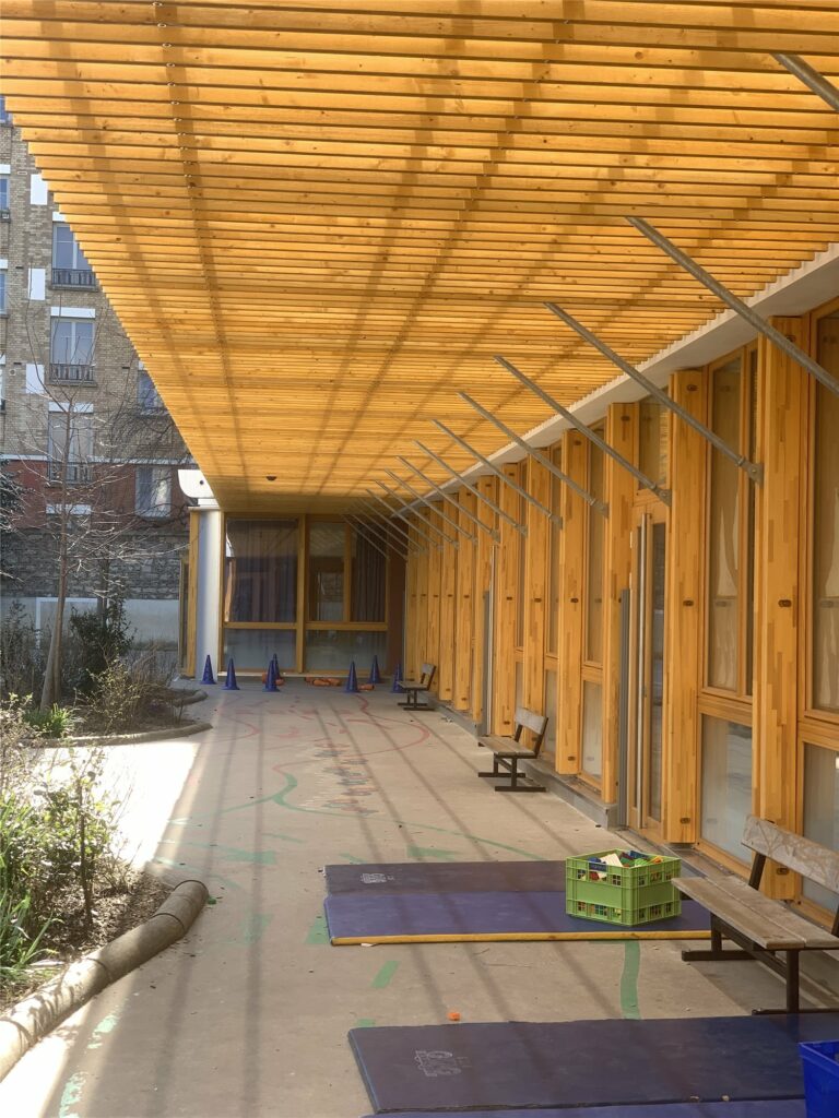 École maternelle Lacordaire, Paris 15e