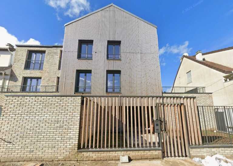 Résidence de 12 logements rue du 11 Novembre, Drancy