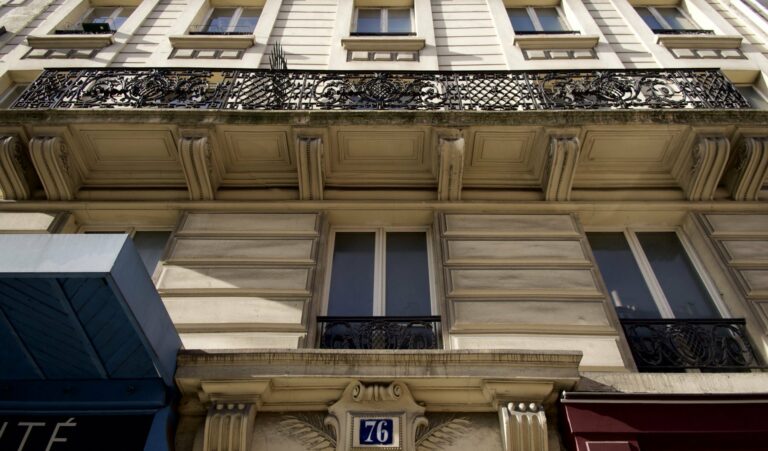 Immeuble du 76 rue Monge avant réhabilitation, Paris 5e
